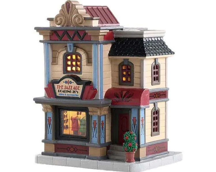 Lemax 85354 - The Jazz Age - Caddington Village* Lemax Caddington Village