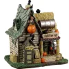 Lemax 35015 - The Last Straw: House Of The Scarecrow - Spooky Town Houses* Lemax Spooky Town Houses