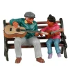 Lemax 22135 - The Music Lesson - Christmas Village Figurines* Lemax Figurines