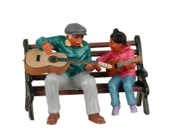 Lemax 22135 - The Music Lesson - Christmas Village Figurines* Lemax Figurines
