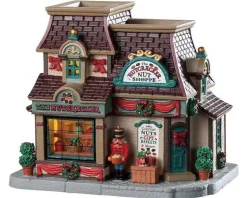 Lemax 95493 - The Nutcracker Nut Shoppe - Caddington Village* Lemax Caddington Village