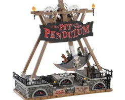 Lemax 04704 - The Pit And The Pendulum, With 4.5-Volt Adaptor (Aa) - Spooky Town Accessories* Lemax Spooky Town Accessories