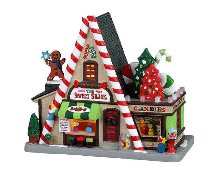 Lemax 25930 - The Sweet Shack - Caddington Village* Lemax Caddington Village