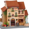 Lemax 25936 - The Wine Merchant - Caddington Village Christmas Houses & Buildings* Lemax Caddington Village