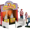 Lemax 93429 - Tin Can Alley, Set Of 7 - Table Pieces* Lemax Table Pieces
