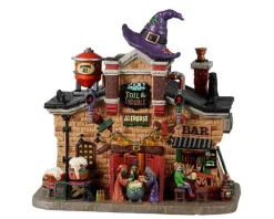 Lemax 25852 - Toil & Trouble Alehouse - Spooky Town Houses* Lemax Spooky Town Houses