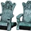 Lemax 34615 - Tombstone Chairs, Set Of 2 - Spooky Town Halloween Village Accessories* Lemax Spooky Town Accessories