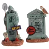 Lemax 14831 - Tombstone Duo, Set Of 2 - Spooky Town Accessories* Lemax Spooky Town Accessories