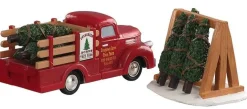 Lemax 93423 - Tree Delivery, Set Of 2 - Table Pieces* Lemax Table Pieces