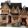Lemax 35007 - Trick Or Treat, If You Dare - Spooky Town Houses* Lemax Spooky Town Houses