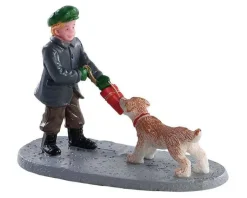 Lemax 82608 - Tug Of War - Figurines* Lemax Figurines