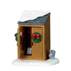 Lemax 64072 - Utility Shed - Misc. Accessories* Lemax Misc. Accessories