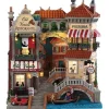 Lemax 85318 - Venice Canal Shops, Battery-Operated (4.5-Volt) - Facades* Lemax Facades