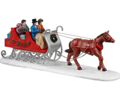 Lemax 23589 - Victorian Sleigh - Christmas Village Table Pieces* Lemax Table Pieces