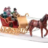 Lemax 93433 - Victorian Sleigh Ride - Table Pieces* Lemax Table Pieces