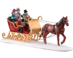 Lemax 93433 - Victorian Sleigh Ride - Table Pieces* Lemax Table Pieces