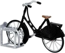 Lemax 44790 - Vintage Bicycle, Set Of 2 - Christmas Village Misc. Accessories* Lemax Misc. Accessories