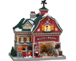 Lemax 25911 - Walter's Wonders - Harvest Crossing Christmas Village Houses & Buildings* Lemax Harvest Crossing