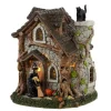 Lemax 34079 - Wanda's Cottage, Battery-Operated (3V) - Spooky Town Accessories* Lemax Spooky Town Accessories