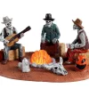 Lemax 14827 - Warming Their Bones, Battery-Operated (4.5V) - Spooky Town Accessories* Lemax Spooky Town Accessories