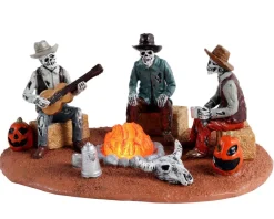 Lemax 14827 - Warming Their Bones, Battery-Operated (4.5V) - Spooky Town Accessories* Lemax Spooky Town Accessories