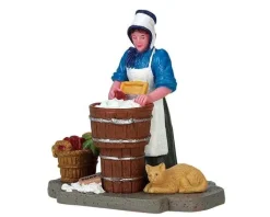 Lemax 72515 - Washerwoman - Figurines* Lemax Figurines