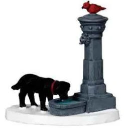 Lemax 04231 - Water Fountain - Christmas Village Accessories* Lemax Misc. Accessories