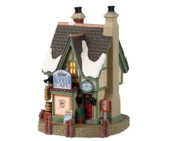 Lemax 35046 - Water Taxi Cafe - Plymouth Corners* Lemax Plymouth Corners