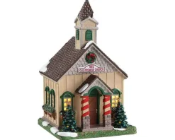 Lemax 85414 - Wayside Church - Caddington Village* Lemax Caddington Village