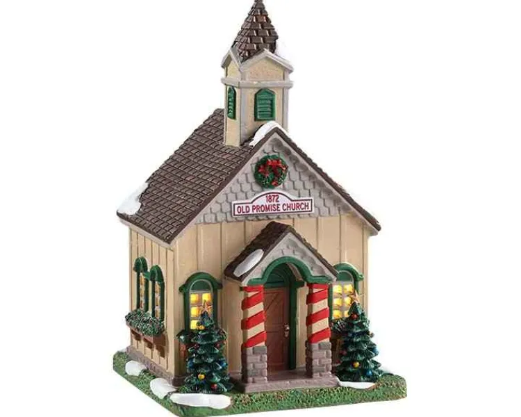 Lemax 85414 - Wayside Church - Caddington Village* Lemax Caddington Village