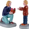 Lemax 02918 - Weekend Treats, Set Of 2 - Figurines* Lemax Figurines