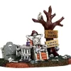 Lemax 73296 - Welcome To The Boneyard - Spooky Town Accessories* Lemax Spooky Town Accessories