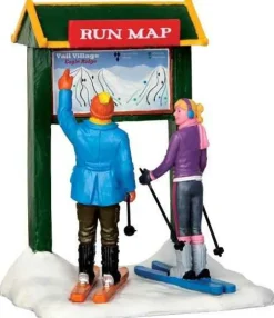 Lemax 43088 - What's Next? - Christmas Village Table Pieces* Lemax Table Pieces