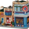 Lemax 25891 - Wheelie's Cycle And Skate Shop - Caddington Village Christmas Houses & Buildings* Lemax Caddington Village