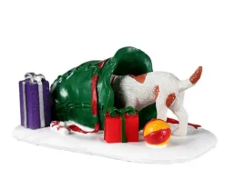 Lemax 24969 - Where's My Present? - Misc. Christmas Village Accessories* Lemax Misc. Accessories