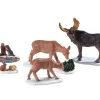Lemax 92771 - Wild Animals, Set Of 5 - Figurines* Lemax Figurines