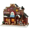 Lemax 25902 - Wild Wooly's Gift Shop - Vail Village Christmas Houses & Buildings* Lemax Vail Village
