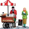 Lemax 42263 - Winter Refreshments, Set Of 2 - Christmas Village Figurines* Lemax Figurines