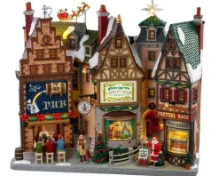 Lemax 05701 - Wintergarten Lane, Battery-Operated (4.5V) - Facades* Lemax Facades