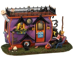 Lemax 34066 - Witch Vanlife, Battery-Operated (4.5-Volt) - Spooky Town Accessories* Lemax Spooky Town Accessories