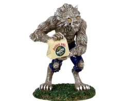 Lemax 32200 - Wolfie Eats Out - Spooky Town Figurines* Lemax Spooky Town Figurines