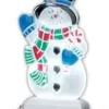 Lemax 04242 - Yard-Light Snowman, B/O (4.5V) - Christmas Village Accessories* Lemax Misc. Accessories
