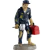 Lemax 02905 - Zombie Mechanic - Spooky Town Figurines* Lemax Spooky Town Figurines