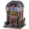 Lemax 15726 - Zombie Records, With 4.5V Adaptor (Aa) - Spooky Town Houses* Lemax Spooky Town Houses