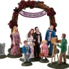 Lemax 23587 - Zombie Wedding Party, Set Of 9 - Spooky Town Halloween Village Accessories* Lemax Spooky Town Accessories