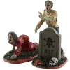 Lemax 82567 - Zombies, Set Of 2 - Spooky Town Figurines* Lemax Spooky Town Figurines
