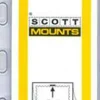 Scott 24 Mm X 215 Mm Strip Clear Mount (22 Mounts)* Stamp Supplies