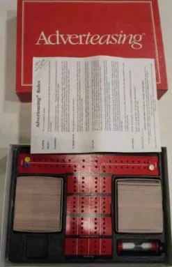 Vintage Board Games Adverteasing - Cadaco* Vintage Board Games