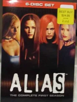 Villages of Fun Alias - Season 1* Tv Dvds