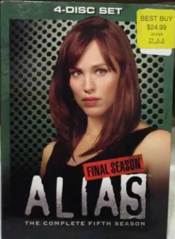 Villages of Fun Alias - Season 5* Tv Dvds
